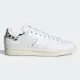 Adidas 女鞋 休閒鞋 豹紋 皮革 Stan Smith 白【運動世界】IE4634