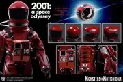 2001: A Space Odyssey 1/6 Scale Red Astronaut Space Suit Replica 031ER17 DRP