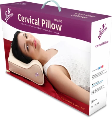 Flamingo Cervical Pillow-Enhanced Neck Support for Comfortable Sleep, Universal