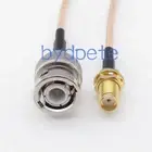 10feet BNC male to SMA female jack RF Pigtail Coaxial Jumper Cable 300cm RG316