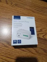 Insignia Connect Wi-Fi Smart Plug with Power Meter
