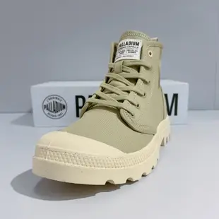 PALLADIUM PAMPA HI ZIP ORGANIC 男女款 卡其綠 舒適 拉鍊 帆布靴 79101-379