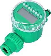 Hyuduo Electronic Water Timer Garden Irrigation Controller Digital Intelligence Watering System LCD for Farms Vegetables Air Tight Design