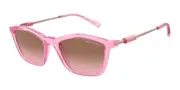 Armani Exchange AX4146SU 835014 Men's Sunglasses Pink Size 53