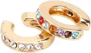 [Holibanna] Elegant C-shaped Ear Cuffs Set of 2 Fashion Alloy Ear Clip Women's Accessories