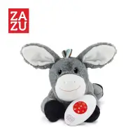 在飛比找博客來優惠-ZAZU 荷蘭 聲控感應安撫入睡玩偶 心跳好朋友系列- 小驢