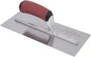 Marshalltown Mxs1dss Trowel 11in Red Dsoft Handle