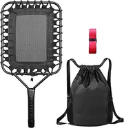 HolyElks Baseball Racket for Fly Balls Fungo Racket for Coaches & Parents to Help Players Practice Hitting Grounders and Pop Flies. Perfect for Training (Drawstring Bag)