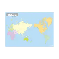 在飛比找Coupang 酷澎優惠-Map.Come 世界地圖大陸分類著色地圖 110*78cm