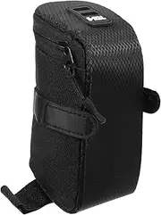ADOCARN Professional Bike Saddle Bag Capacity Outdoor Storage Bag with Zipper Durable Material for Daily Items Tools Stable Attachment for Bicycles