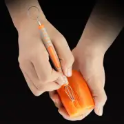 Pottery Texture Tool Carving Knife Handmade DIY Plastic Handle Double Head Ring