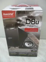 DARK PYRAMID D8u, 2.1CH USB HI-FI SPEAKER SYSTEM.COMPUTER,PC, IPOD,PHONE, LAPTOP