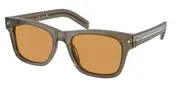 Prada PR A17S 18T60F Men's Sunglasses Green Size 54