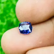 0.93 Cts | natural loose|Sapphire | purple | Cushion Shape | geometric cut