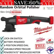 New Milwaukee M18 FUEL 150mm Random Orbital Polisher Cordless Car Buffer Tool AU