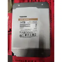 在飛比找蝦皮購物優惠-東芝 toshiba  n300 14tb 硬碟 3.5 n