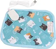 Housoutil Reptile Lizard Pad Pet Heating Pad Reptile Accessories Pet Warm Heater