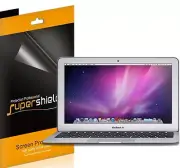 3X Supershieldz Clear Screen Protector for Apple MacBook Air 13" (2010-2017)