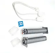 12004119 Dishwasher Door Hinge Spring Cable Repair Kit,Compatible with Bosch 4163808, AP5953108, PS10061222, EAP10061222