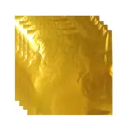 200pcs Foil Paper Metallic Chocolate Wrappers Tin Foil Candy Wrappers