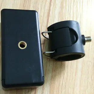 Gopro小蟻4K山狗C4 SJ9000自拍桿三折桿A8手機鎖扣遙控器自拍夾