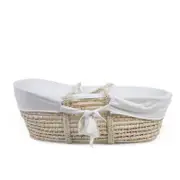 Childhome Corn Husk Moses Basket - Cosy Sleep Solution