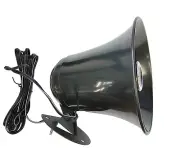 Workman PA Audio Speaker For CB Radios 8 Ohms 20 Watts - Black