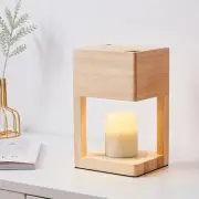 Candle Warmer Lamp,Electric Candle Lamp Warmer with Timer and Adjustable Brig...