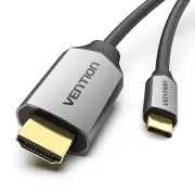 CGSBF Type-C to HDMI Cable for Mac Samsun Samsung Galaxy S10/S9 Huawei Mate 20 P20 Pro HDMI Cable2.0 Type-C Adapter 1m