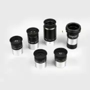 1.25 Inch Plossl Telescope Eyepiece Kit 2X Barlow Lens 6.3/10/12.5/20/32mm Kit