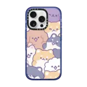 iPhone 16 Pro Impact Case MagSafe Compatible Dogs! by Milkkoyo
