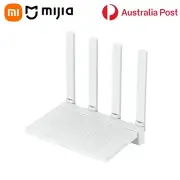 XIAOMI Router AX3000T WiFi 6 Gigabit Dual Band Wireless 3000Mbps 256MB Mesh AU