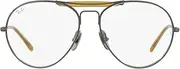 Ray-Ban Rx8063v Titanium Aviator Prescription Eyewear Frames