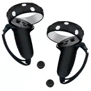 2PCS VR Controller Handle Grip Case Protection Silicone Cover For Oculus Quest 2