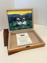 EMPTY Arturo Fuente Opus X Boxes & Dustbag - El Scorpion Maduro 2021