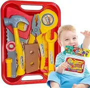 Girls Pretend Playset | Girls Pretend Play Hair Styling Toy Kit - Fun Kids Pretend Play Toys Kids Role Play Pretend Play Toys for Boys Girls Kids Child