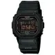 CASIO 卡西歐 G-SHOCK 數位電子錶 橡膠錶帶 防水200米 ( DW-5600MS-1DR )