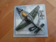 ATLAS GE FABBRI 1:100 CLASSIC JUNKERS JU 87R STUKA DIECAST AIRCRAFT PLANE MODEL
