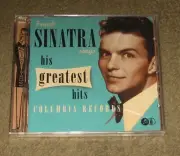 Frank Sinatra - Sinatra Sings His Greatest Hits [Remaster] (CD, 1996, Columbia)