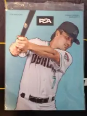 PSA Magazine March 2024 - Corbin Carroll Cover - Arizona Diamondbacks