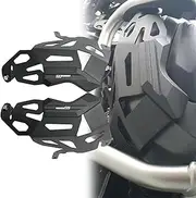 2021 R1250GS Engine Guards Cylinder Head Guards Protector Cover Guard for BMW R1250 GS ADV Adventure R1250RS R1250RT 2019 2020 Decorate (Color : Black R1250GS)