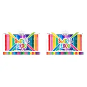 2x 24pc Ooly Switch-eroo Colour Changing Marker Pen Art Craft Drawing Set 3y+