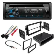 Pioneer CD/AM/FM Car Stereo Radio install kit For 2007 - 2013 SILVERADO & SIEERA
