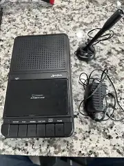 ByronStatics Portable Cassette Player Recorder with Microphone and box