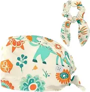 [YTYVAGT] Scrub Caps Women,Scrub Hats Suitable for Women,Animal Unicorn Fox Peacock