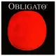德國 Pirastro Obligato 小提琴套弦 4/4 專用【金E弦】【型號:411021】