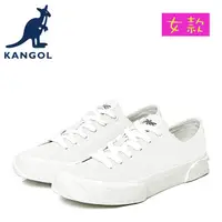 在飛比找蝦皮商城優惠-KANGOL 英國袋鼠 英式休閒鞋 帆布鞋 女帆布鞋 695