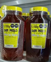 2X SAN PABLO MIEL DE ABEJA / BEE HONEY 2 of 38.8oz (1100g) each - FREE SHIPPING