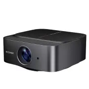V10 3" LCD Projector with 120" Screen, Wireless, Dual Bluetooth, Electric Focus