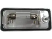 Left License Lamp Assembly For 2010-2011 Audi S5 FN216BP (for: Audi)